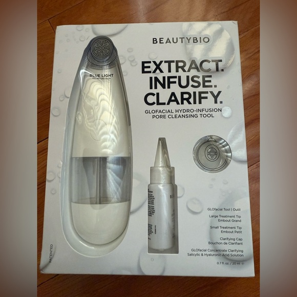 BeautyBio Glacial Pore Cleansing Tool